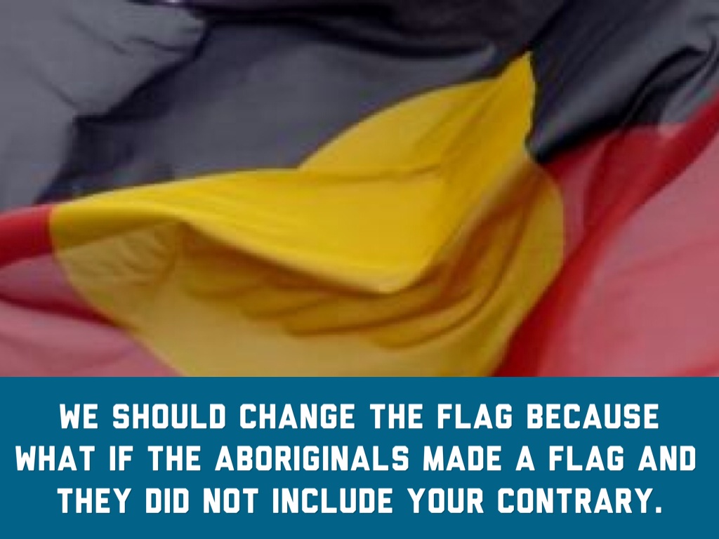 Should The Australia Flag Be Changed by Travis Kilner