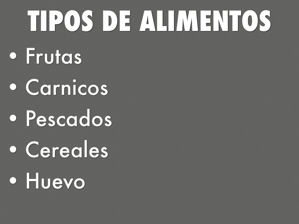 Alimentos