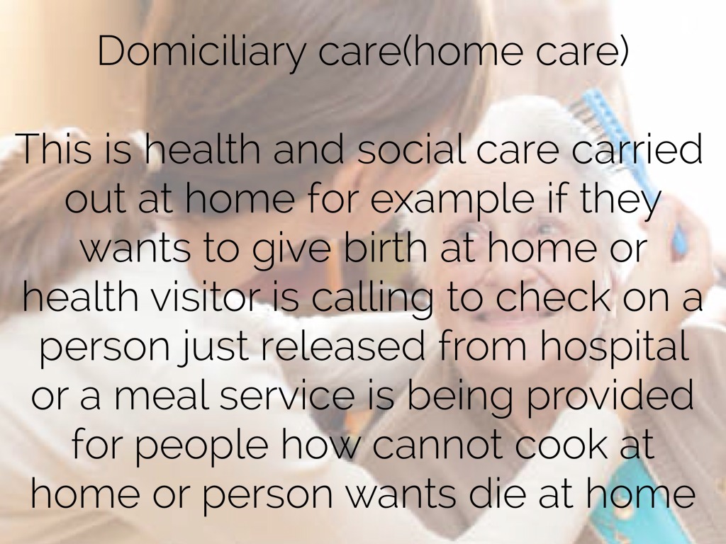 Types Of Care Settings by yanooor77