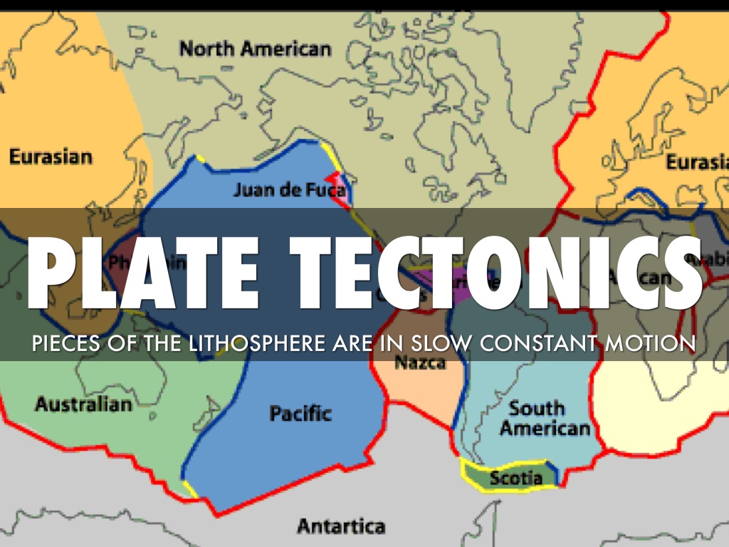 Major Types Of Plate Boundaries by 87106