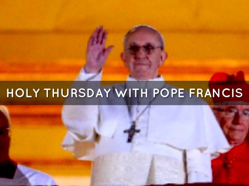 Holy Thursday