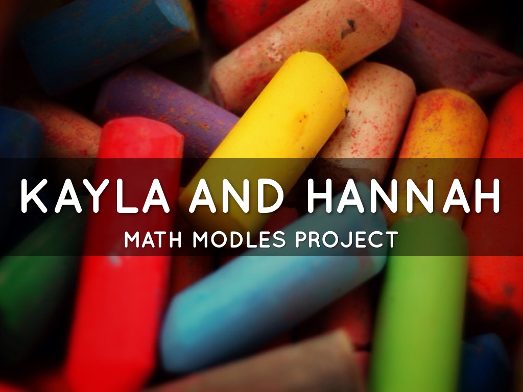 Math Models Project 