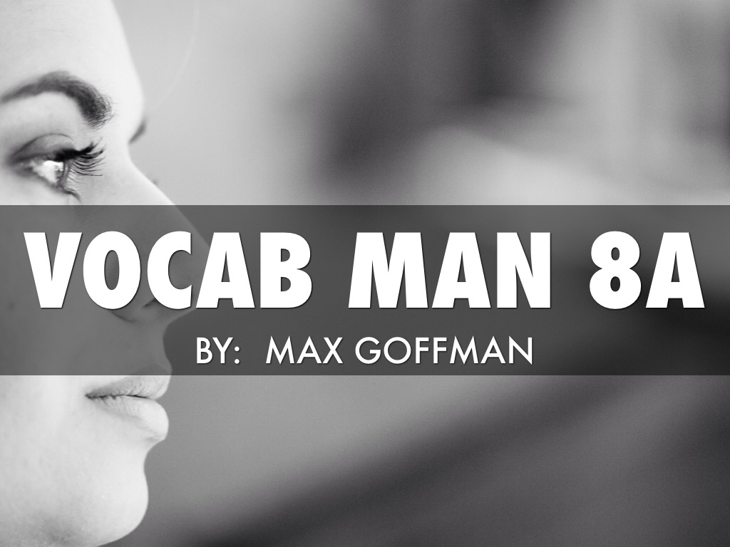 Vocab Man