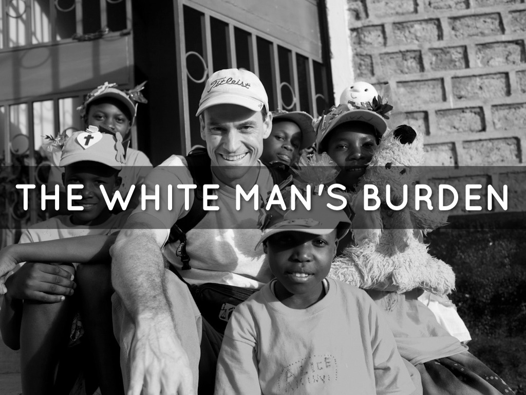 The White Man's Burden by Brandon Keinert