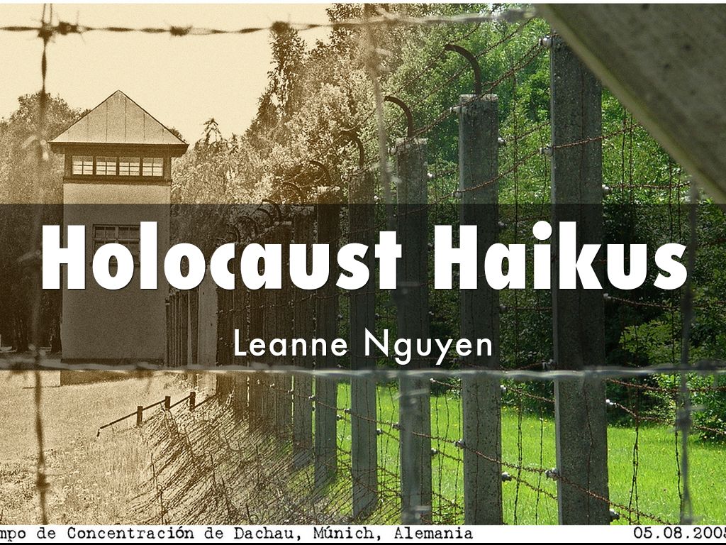 Holocaust Haikus
