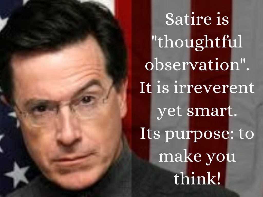 How to Dish Up Satire! by Linda Pack Butler