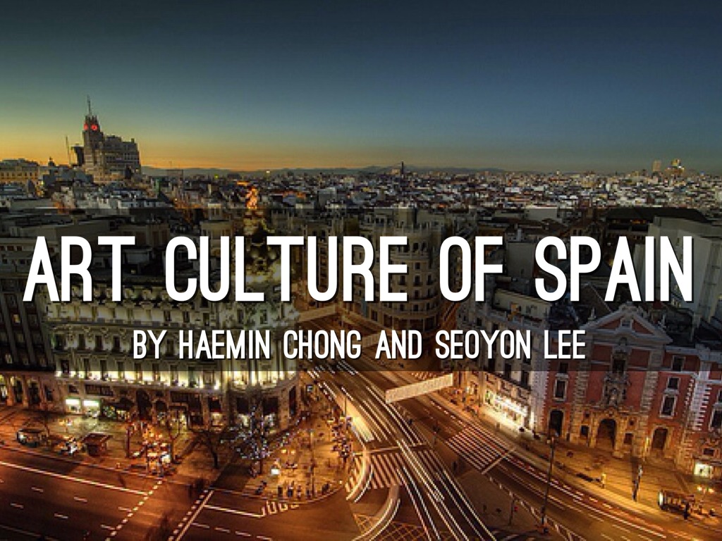 Art Culture Of Spain