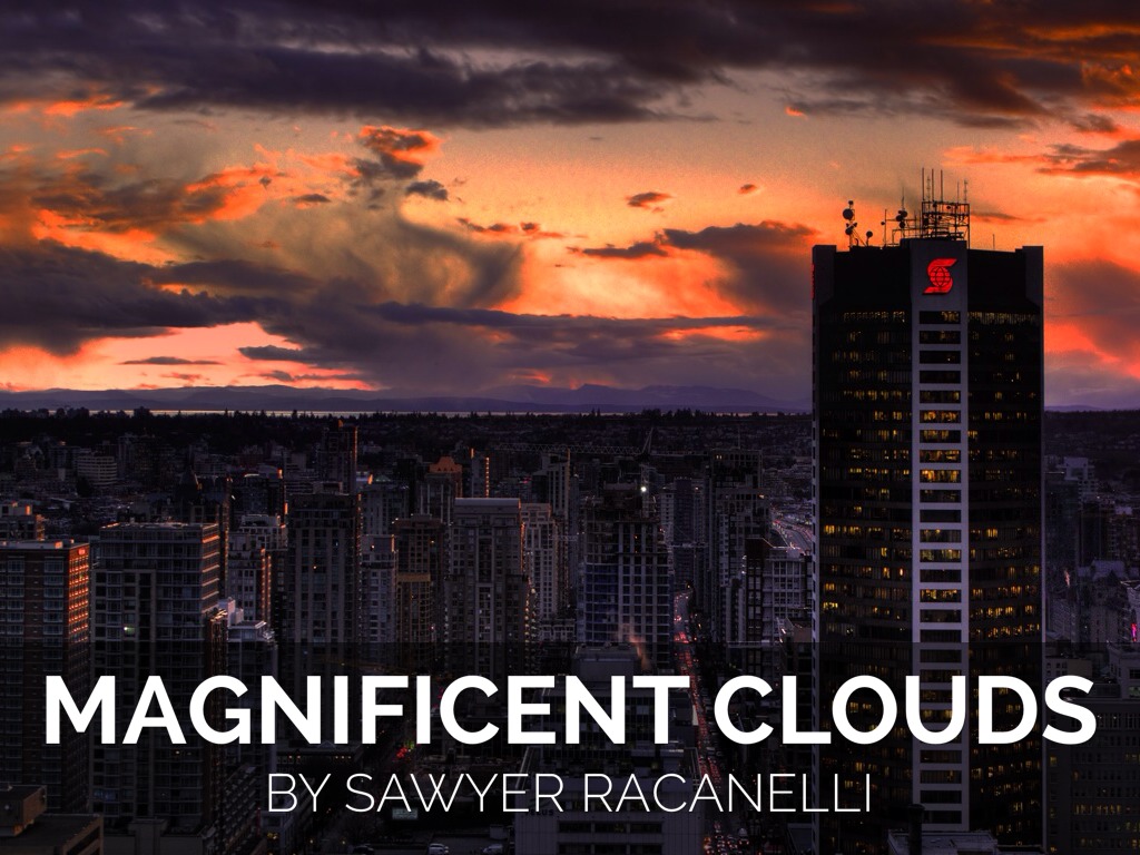 Magnificent Clouds☁️☁️☁️