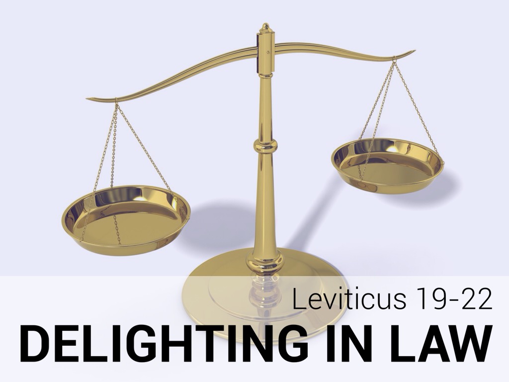 Leviticus 19-22