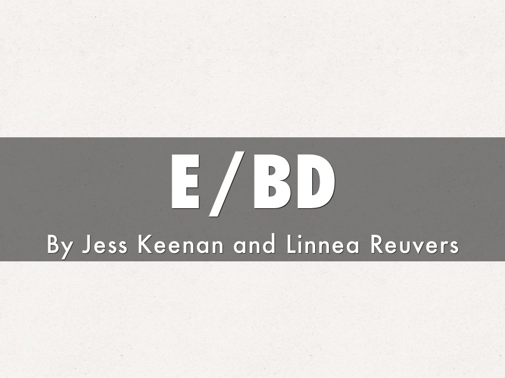 EBD