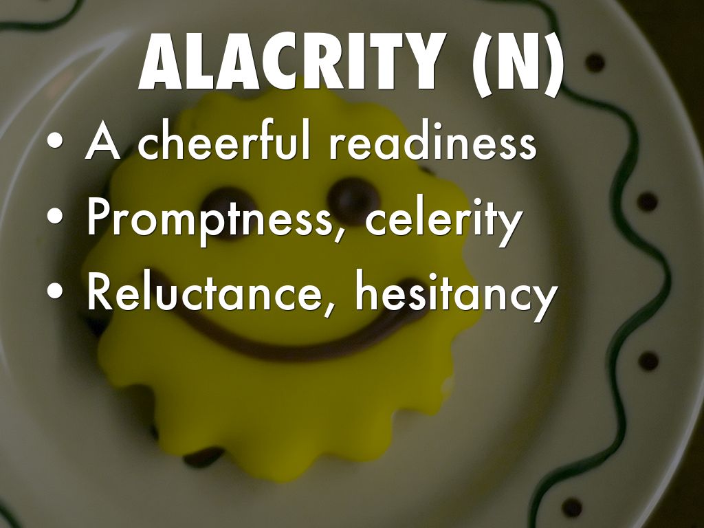 Alacrity alleviate antithesis 02 image