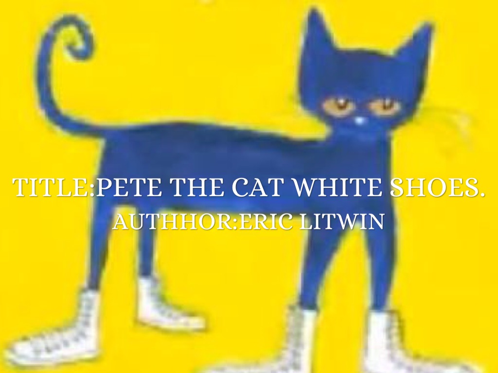PETA White Shoes
