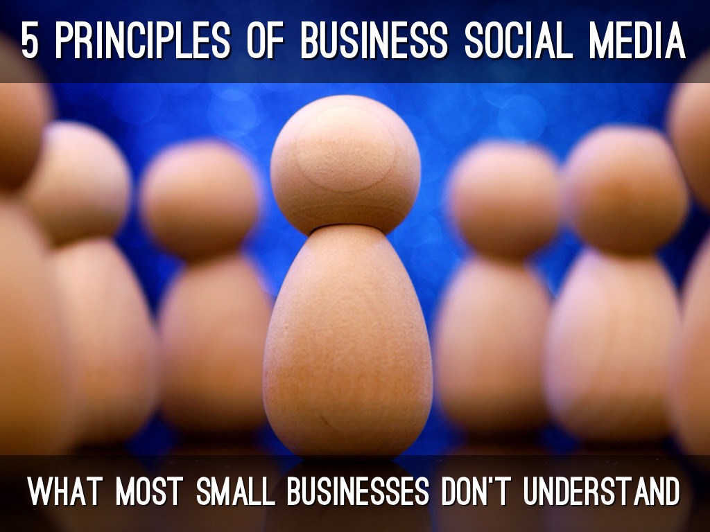 5 Basic Principle of Business Social Media