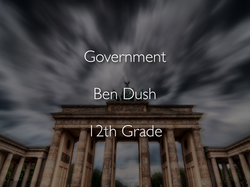 Government by Ben Dush