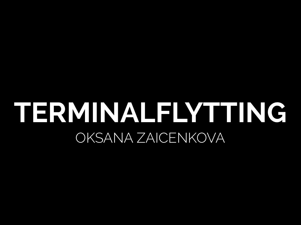 Terminalflytting