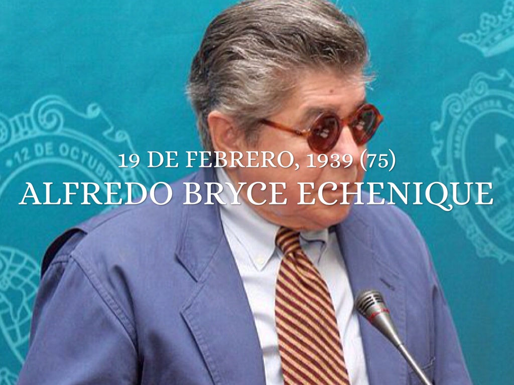 Alfredo Bryce Echenique
