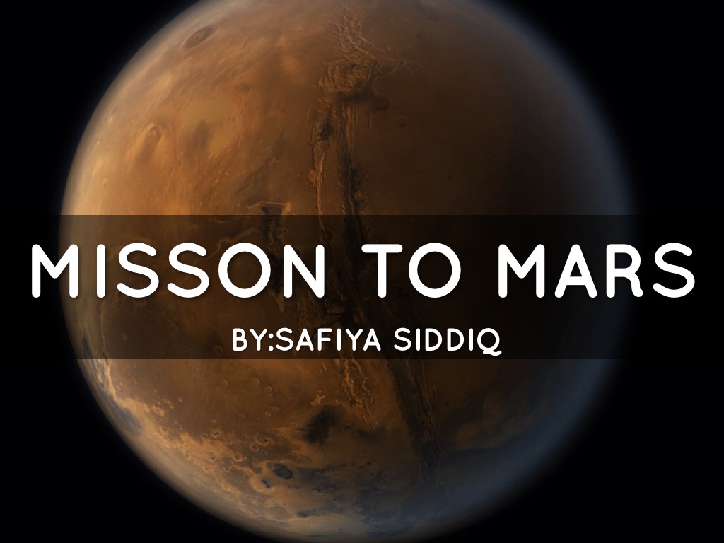 Misson To Mars