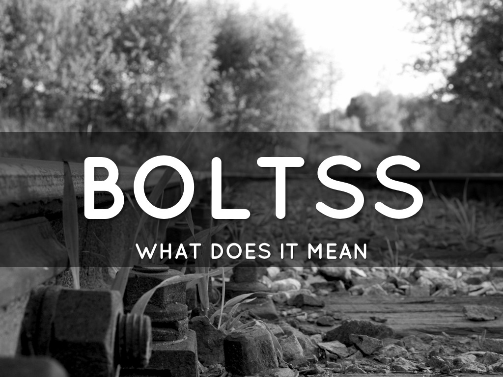 BOLTSS by Elvin Dolic