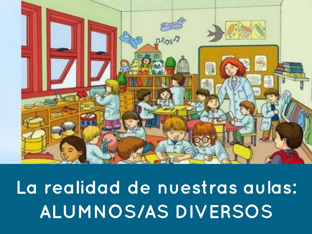 La diversidad en el aula by kris_f84