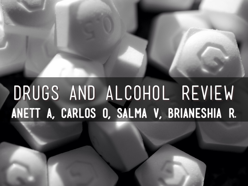 Drugs And Alcohol 