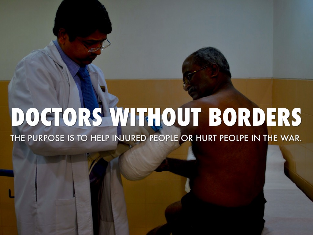 Doctors Without Borders by Brianna Klinepier