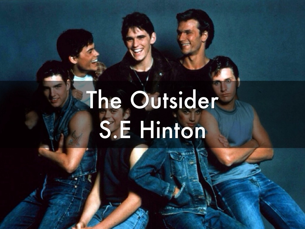 The Outsiders ABC Book