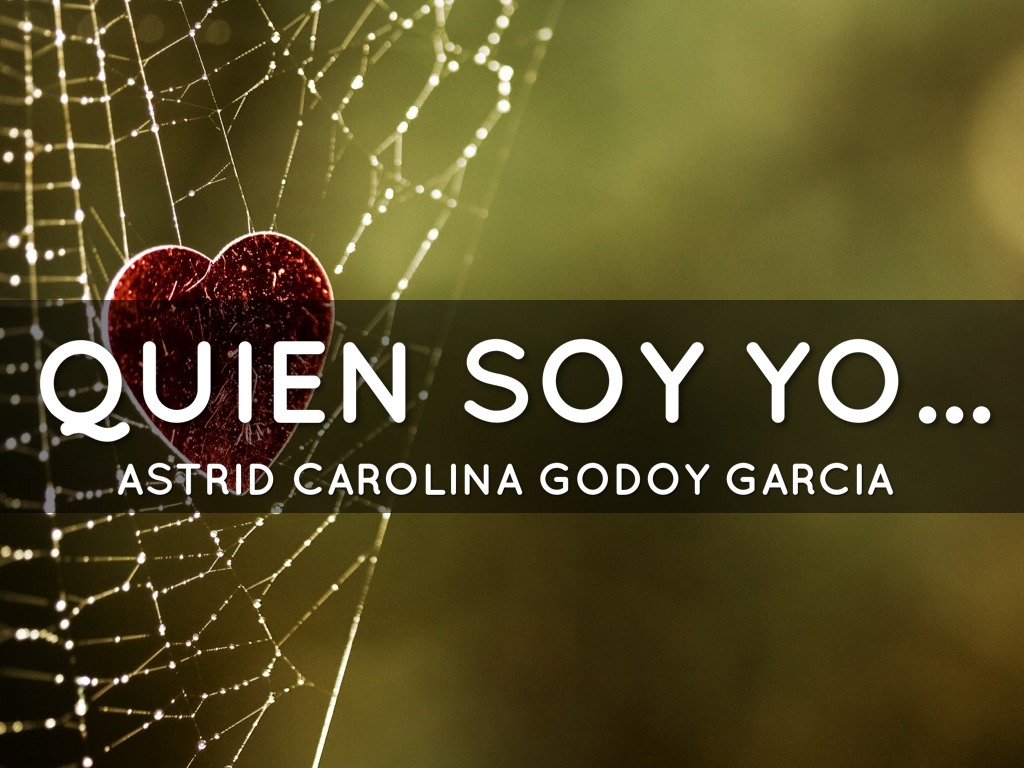 Quien Soy Yo...