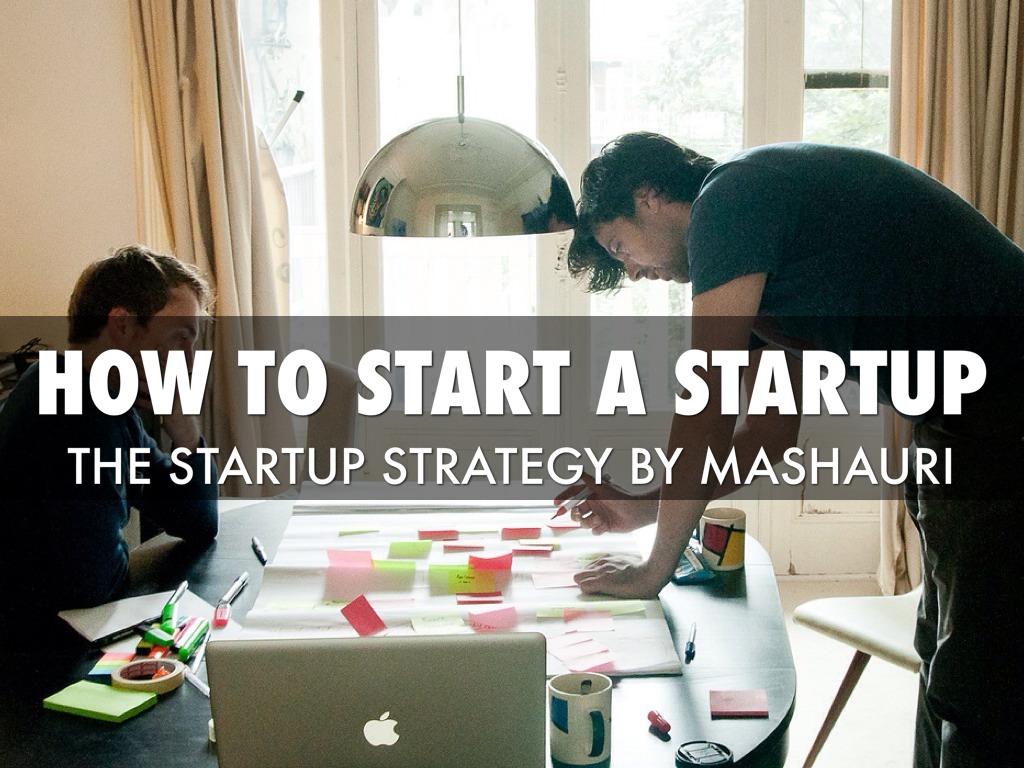 Startup Strategy