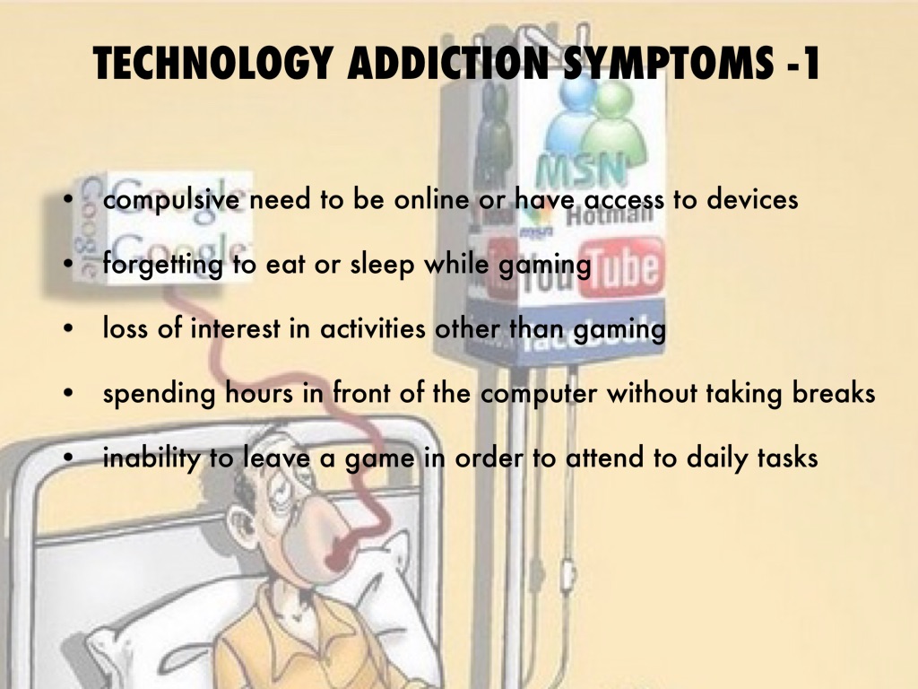 presentation about technology addiction