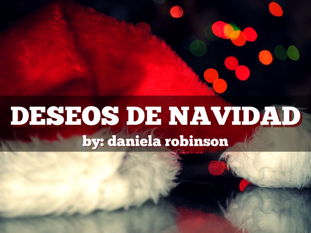 Deseos de Navidad