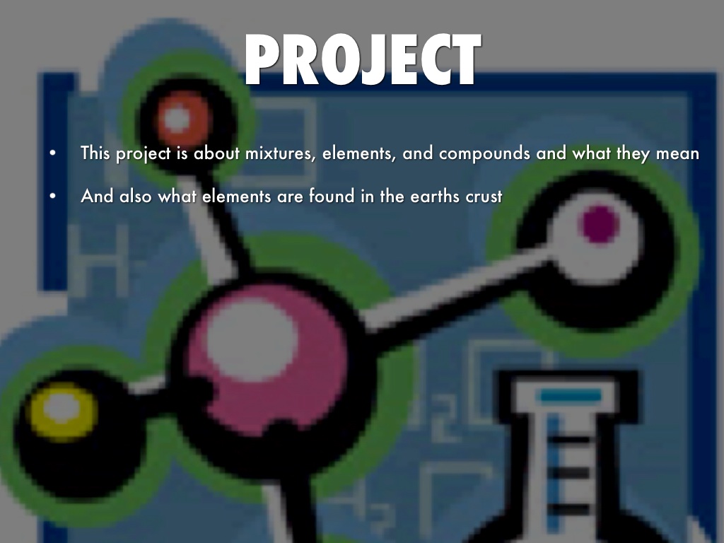 Elements, Compound, ANC Mixtures 