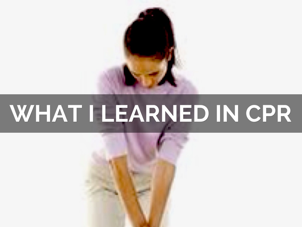 CPR