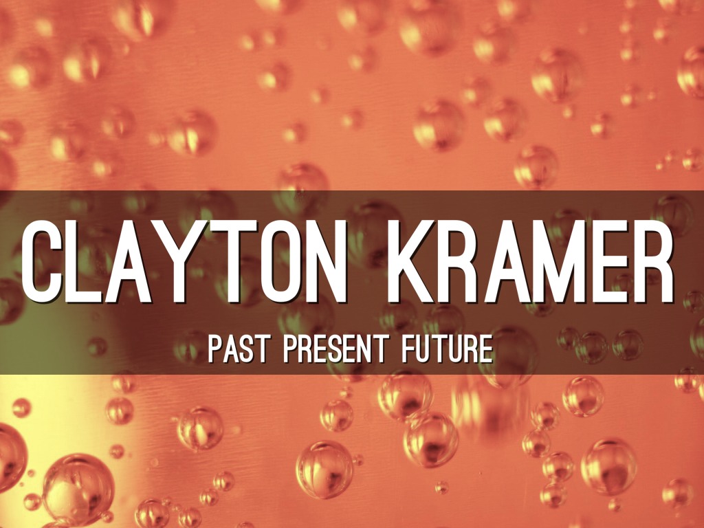 Clayton Kramer 
