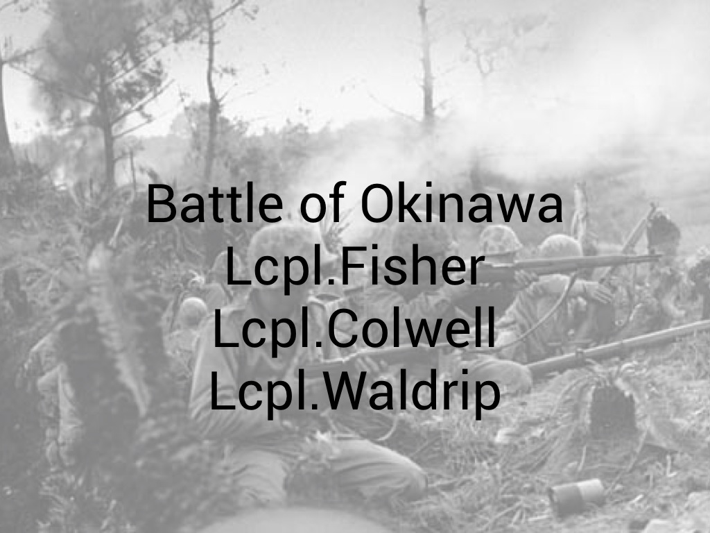Battle Of Okinawa 