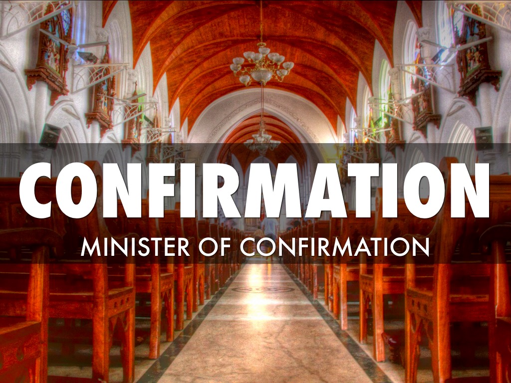 Copy of Confirmation