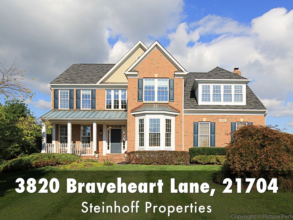3820 Braveheart Lane, Frederick MD 21704