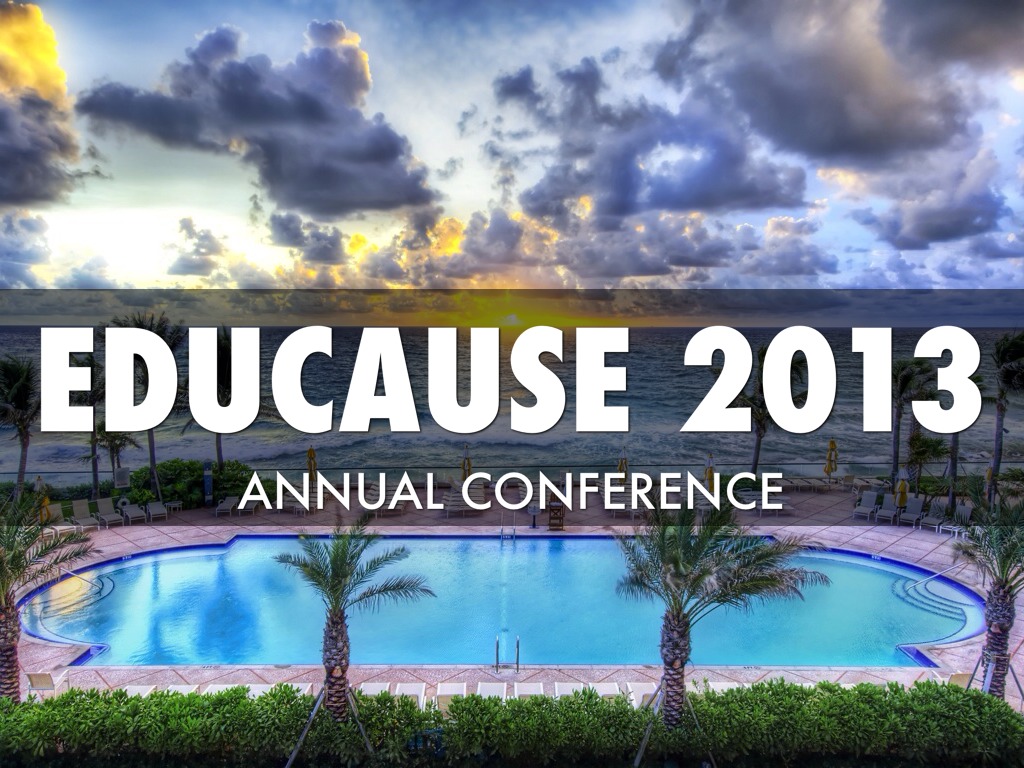 Educause 2013 Sheridan College 