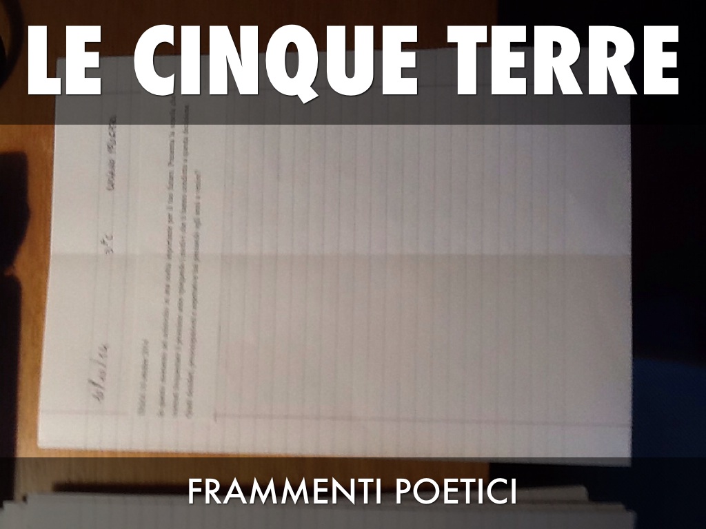 Copia di Frammenti Poetici 2013