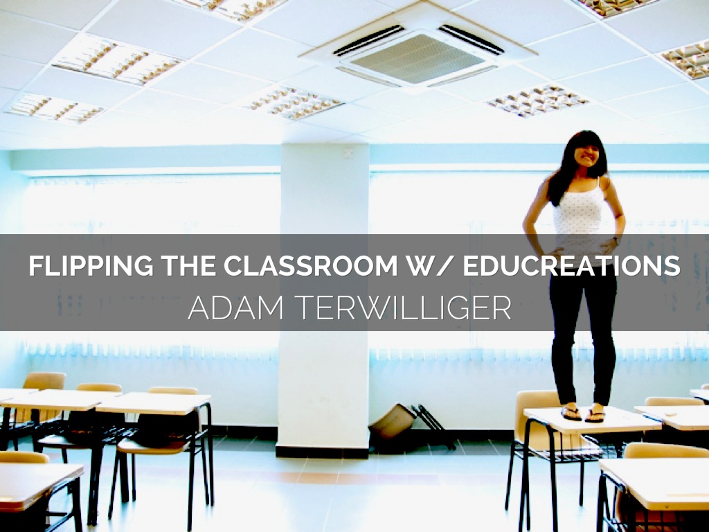 Flipping The Classroom Using Educreations