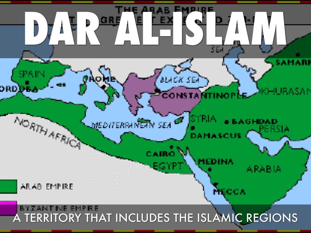Map Of Dar Al Islam Map Of Dar Al Islam