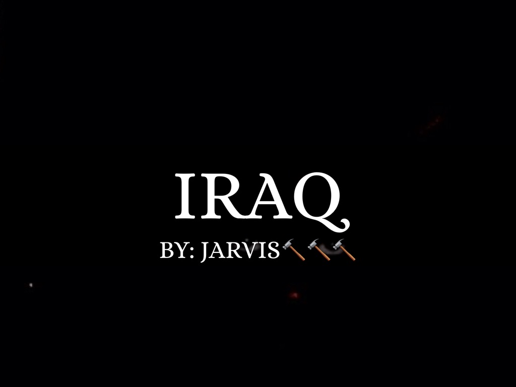 IRAQ Trip