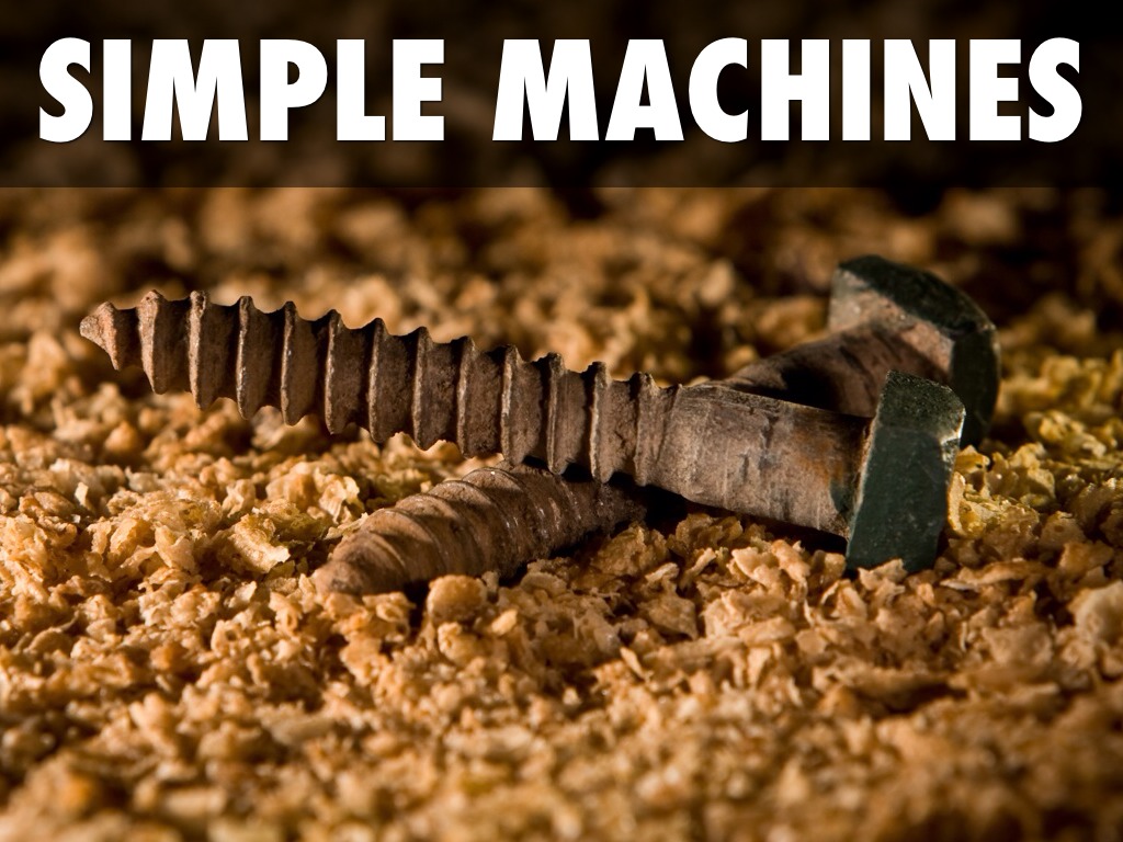 Simple Machines