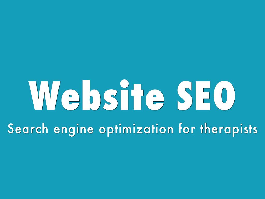 Website SEO