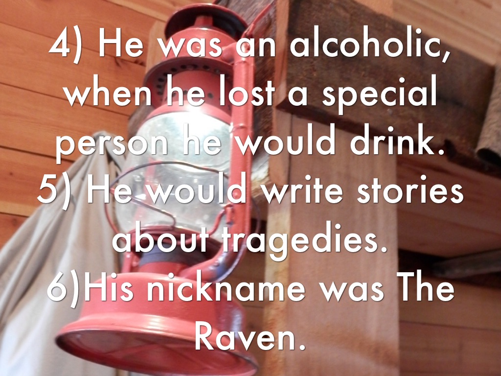 Edgar Allan Poe by Talia Harris