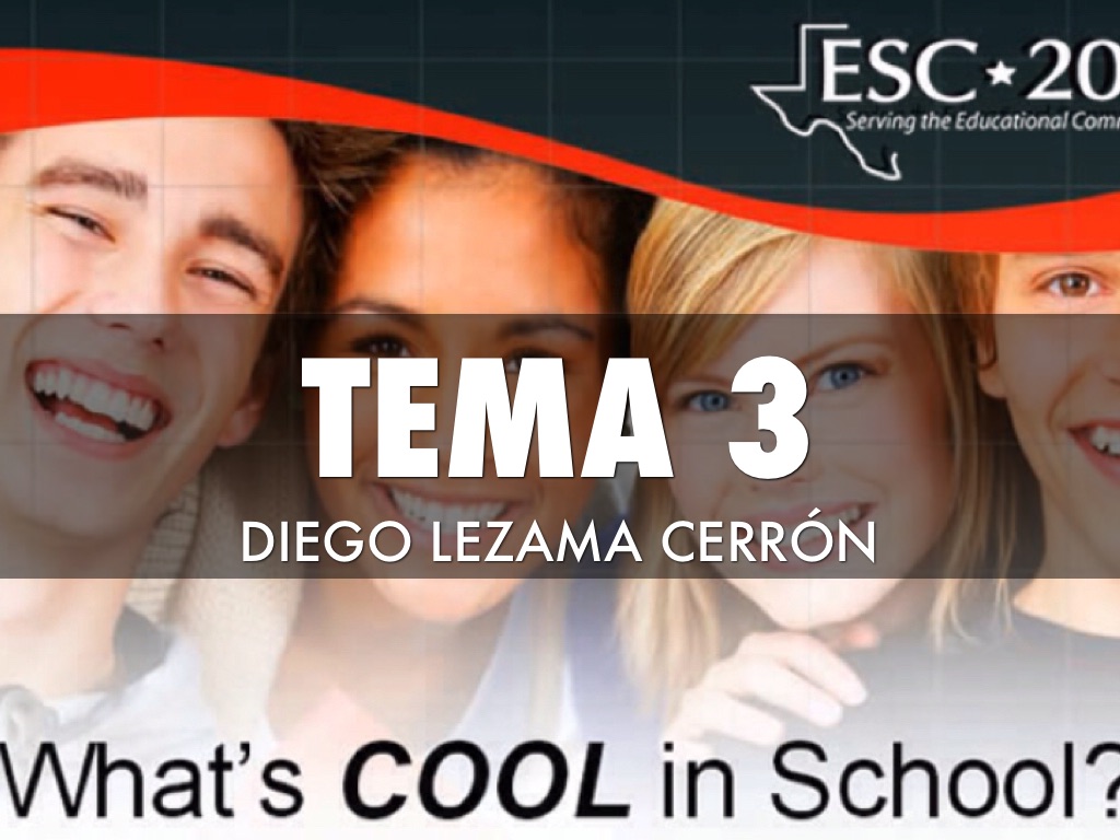 3 What’s cool in school?