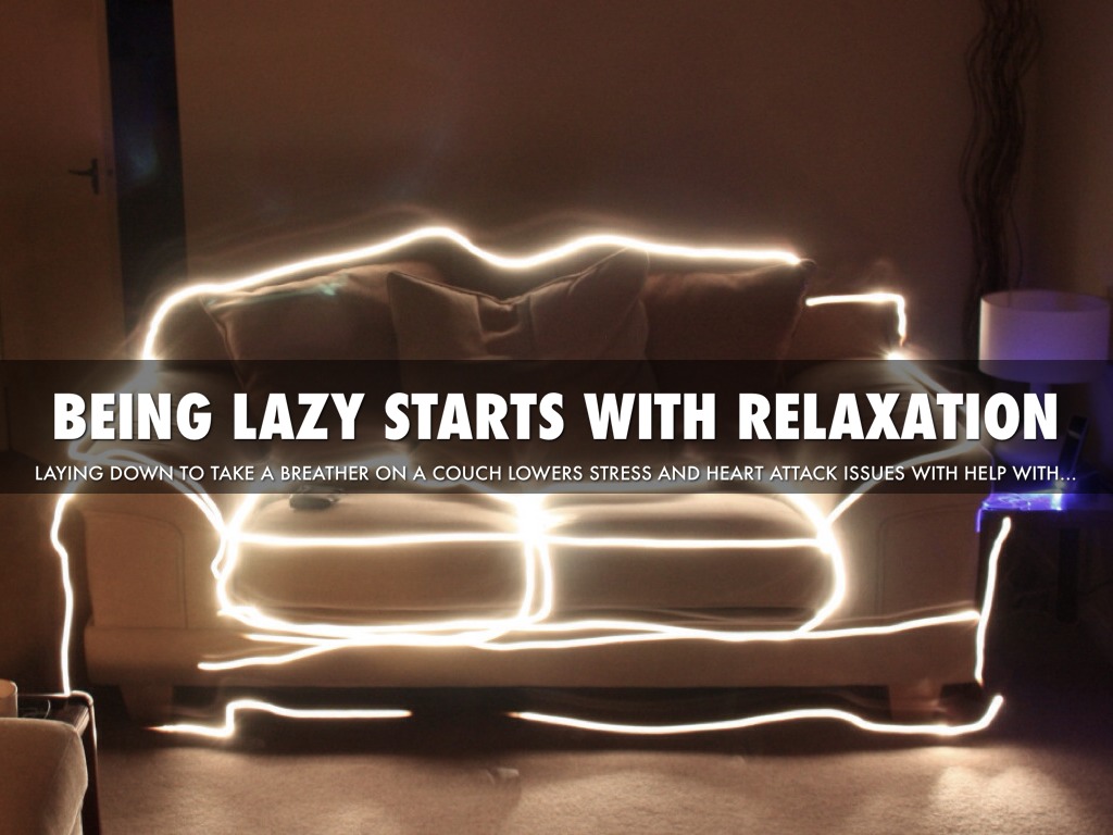 How To Create A Lazy Day