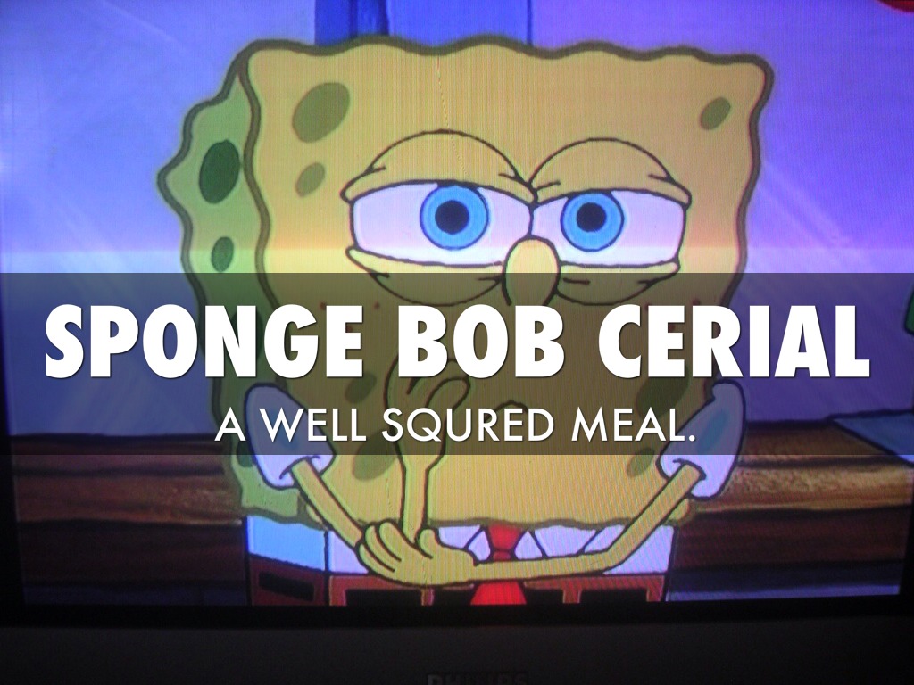 SpongBob Cerial