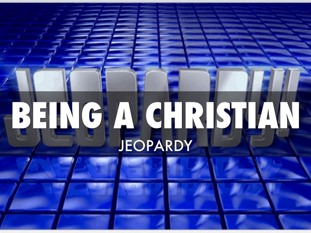 Being A Christian