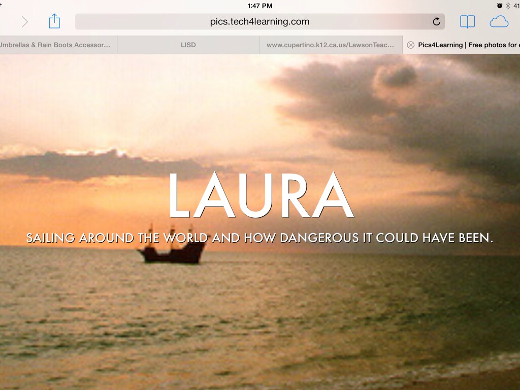 Sailing Around The World