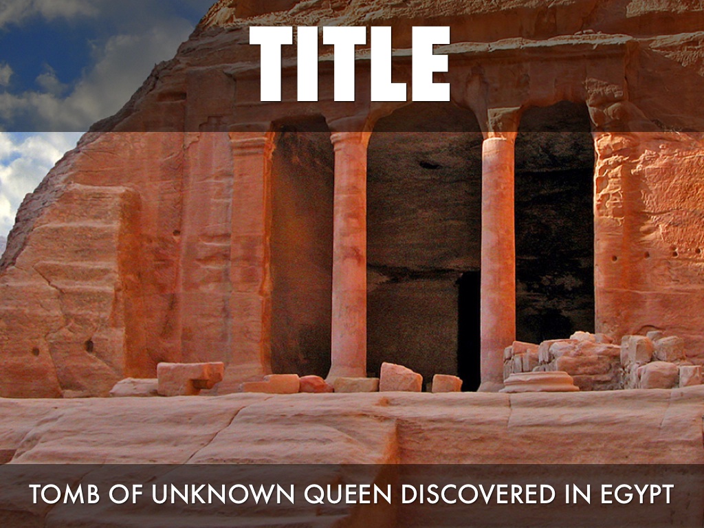 Science Project: Current Events